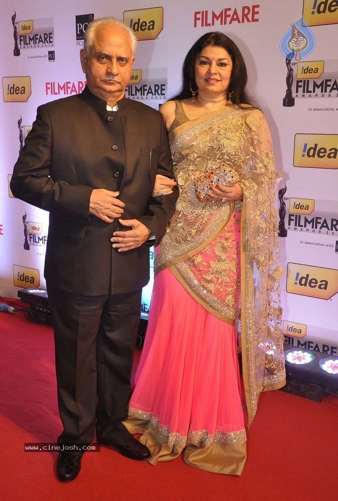 Celebs at 59th IDEA Filmfare Awards Red Carpet - 51 / 90 photos