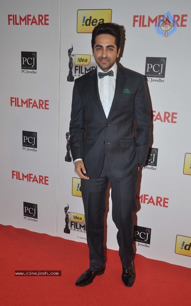 Celebs at 59th IDEA Filmfare Awards Red Carpet - 61 / 90 photos
