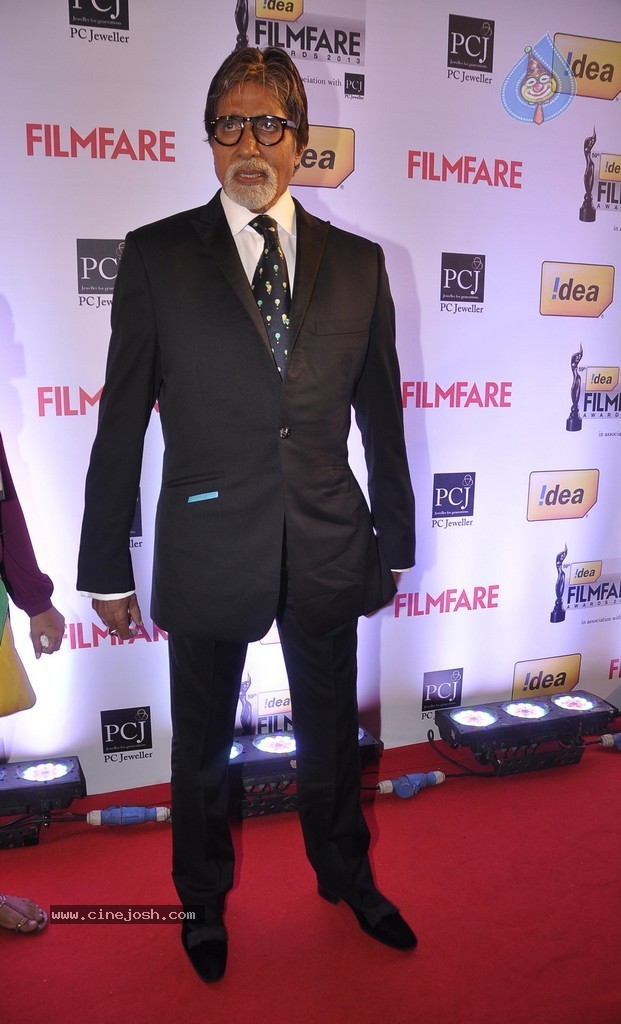 Celebs at 59th IDEA Filmfare Awards Red Carpet - 69 / 90 photos
