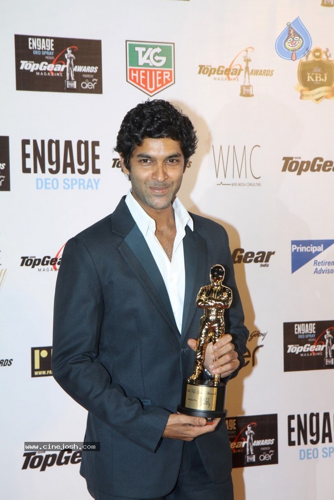 Celebs at 6th Top Gear Awards - 25 / 33 photos