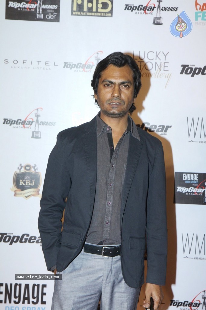 Celebs at 6th Top Gear Awards - 31 / 33 photos
