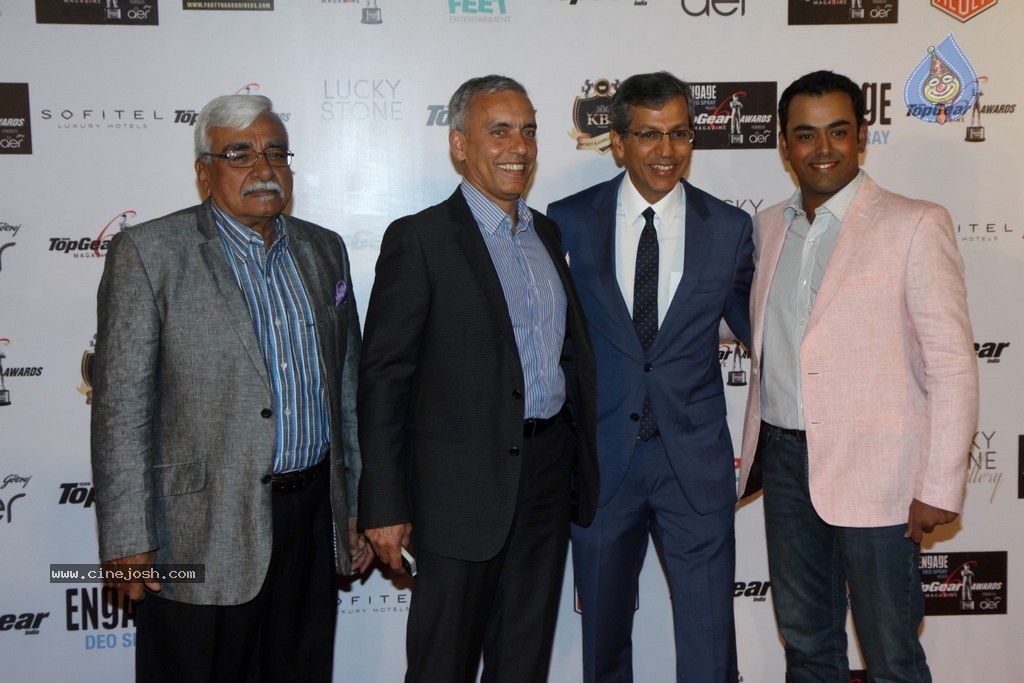 Celebs at 6th Top Gear Awards - 32 / 33 photos