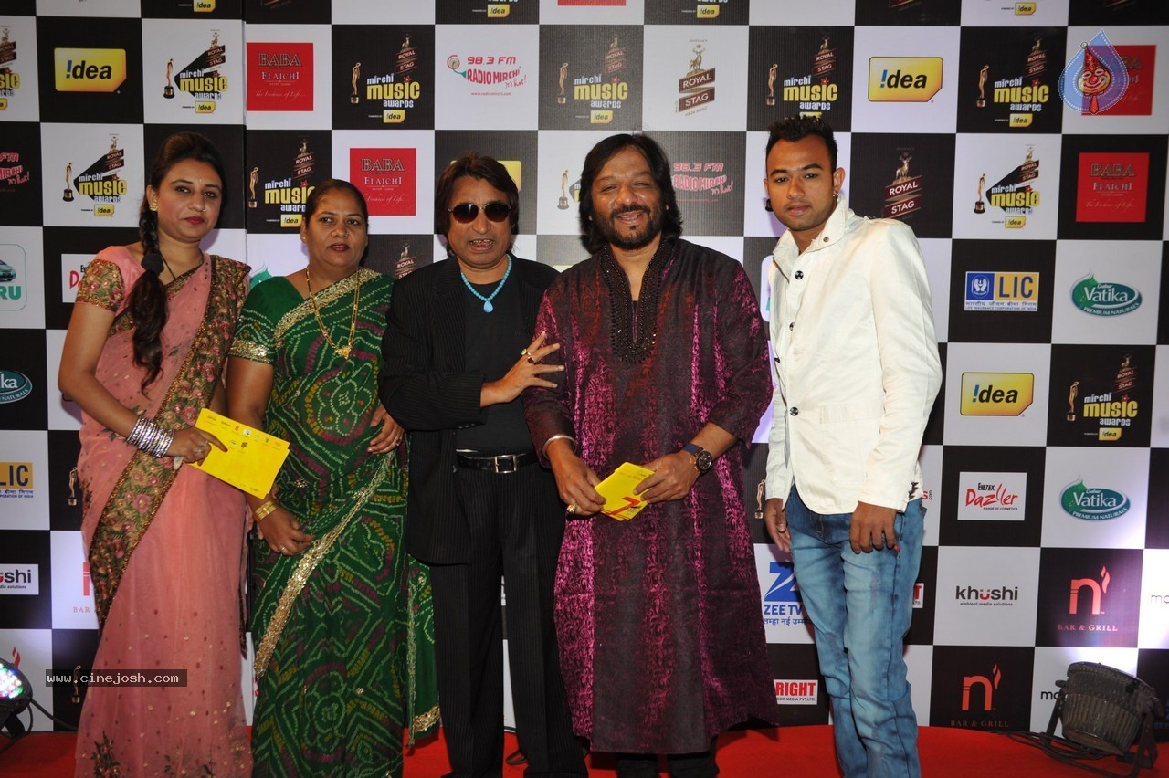 Celebs at 7th Mirchi Music Awards - 3 / 64 photos
