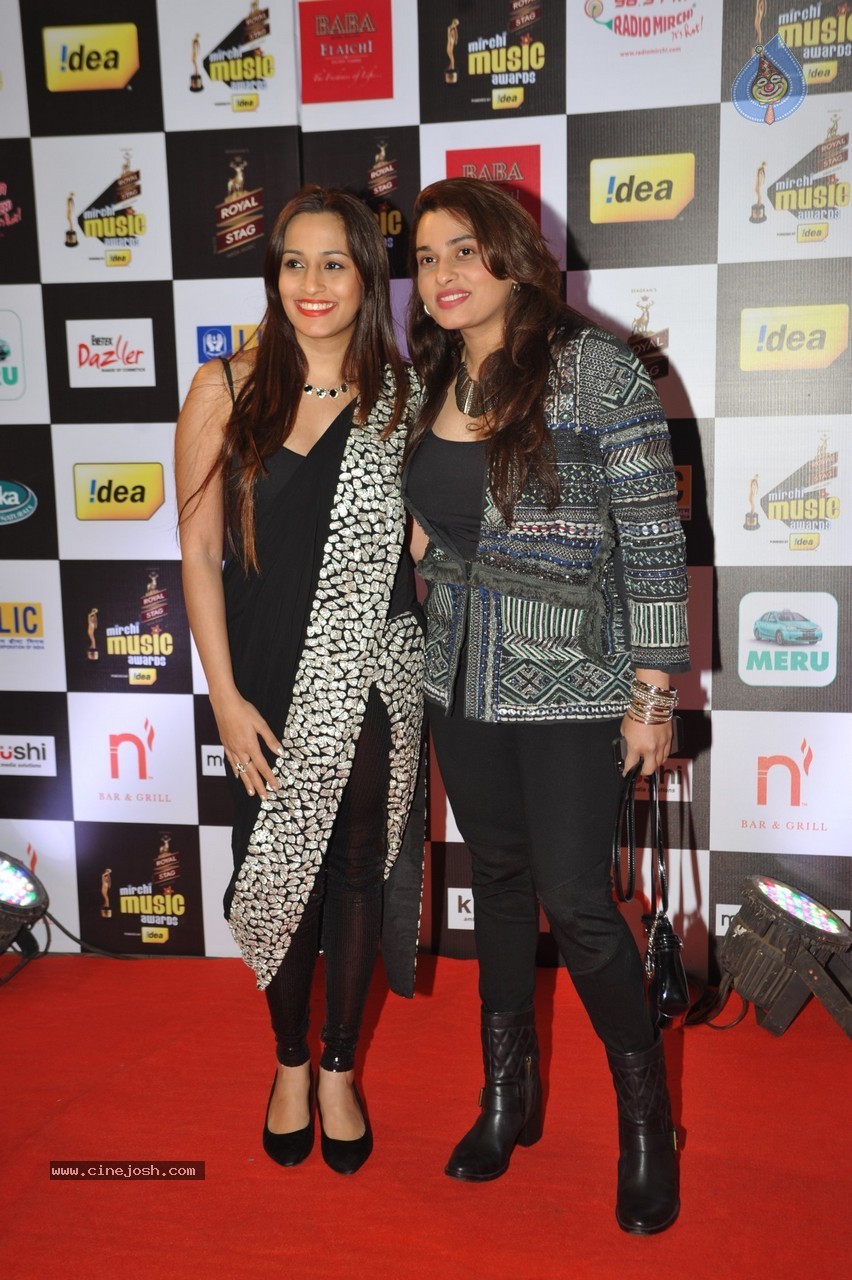 Celebs at 7th Mirchi Music Awards - 46 / 64 photos