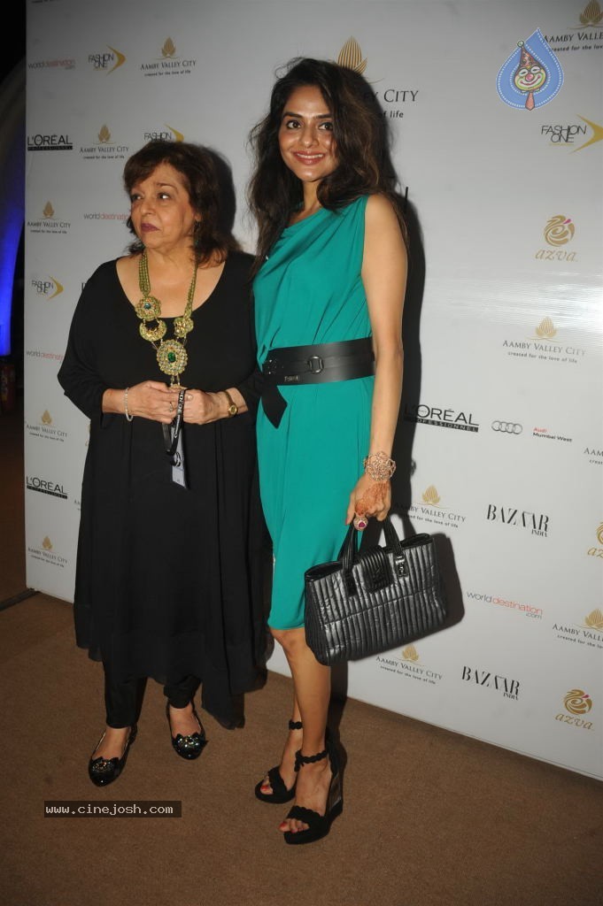 Celebs at Aamby Valley India Bridal Fashion Week - 42 / 78 photos