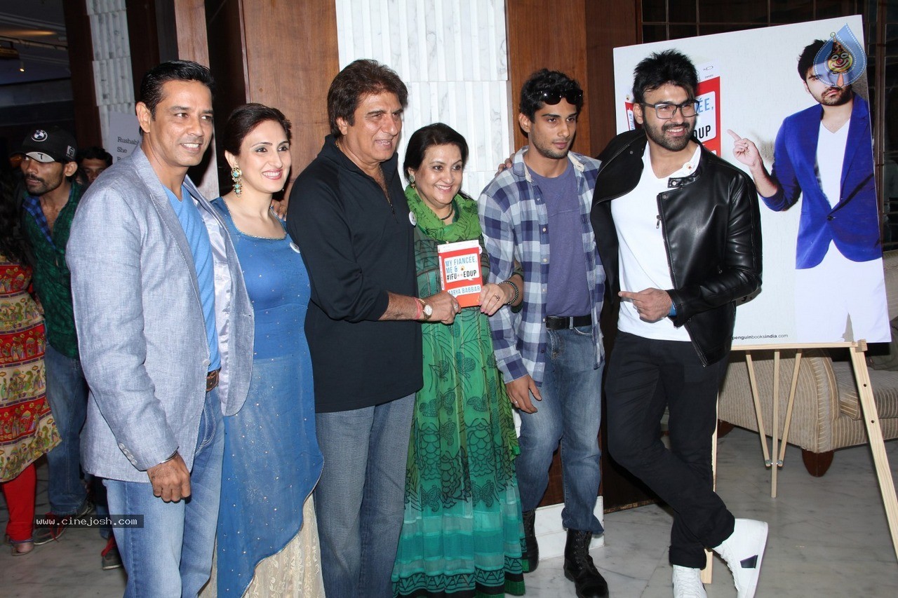 Celebs at Aarya Babbar Book Launch - 11 / 47 photos
