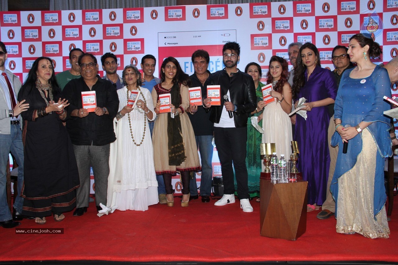 Celebs at Aarya Babbar Book Launch - 20 / 47 photos