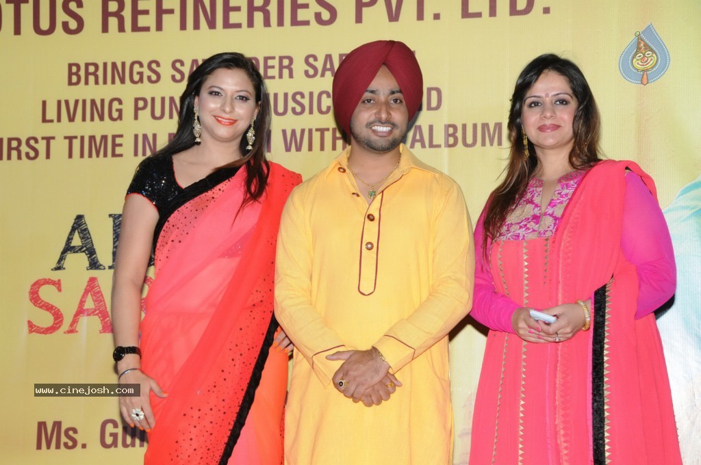 Celebs at Afsaane Sartaaj De Album Launch - 6 / 44 photos