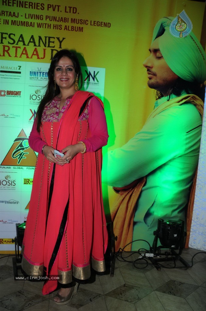 Celebs at Afsaane Sartaaj De Album Launch - 44 / 44 photos