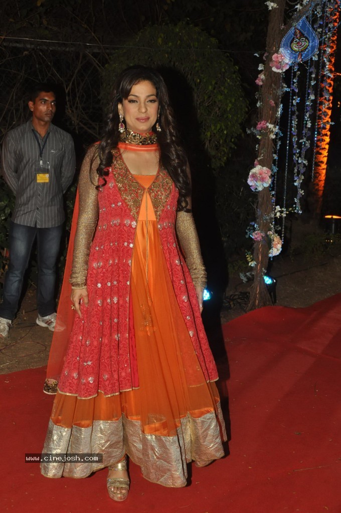 Celebs at Ahana Deol Wedding Reception - 3 / 115 photos