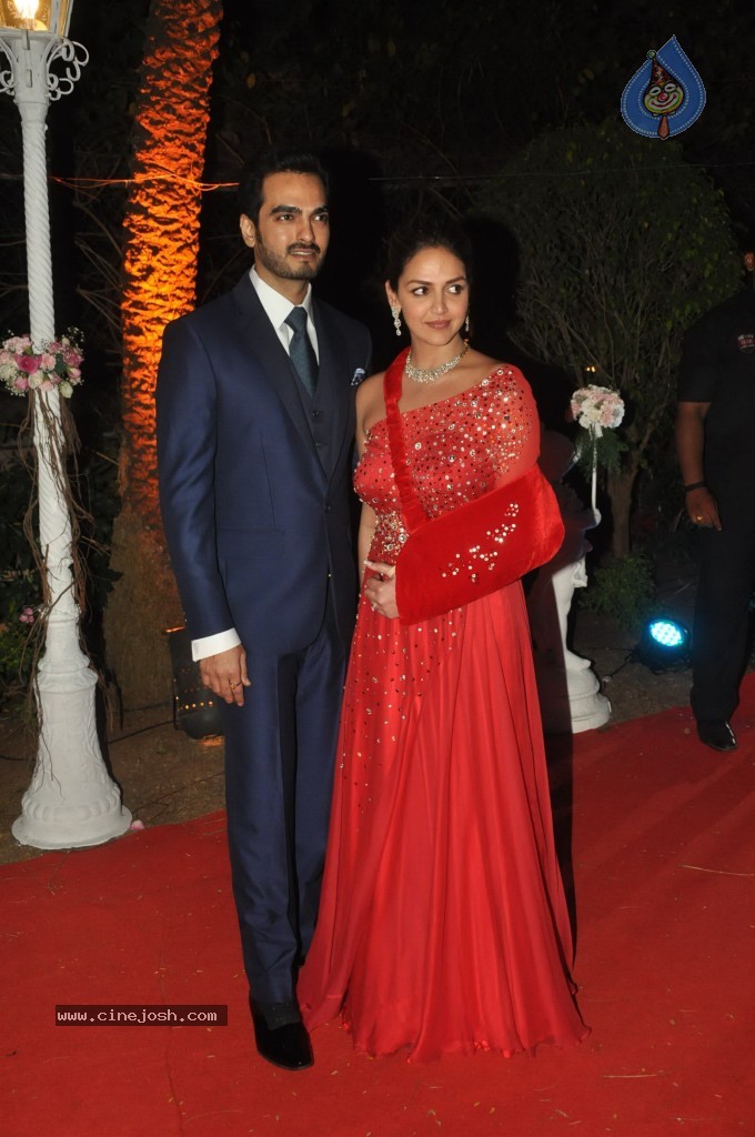 Celebs at Ahana Deol Wedding Reception - 20 / 115 photos