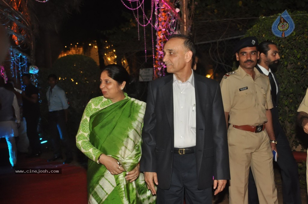 Celebs at Ahana Deol Wedding Reception - 22 / 115 photos