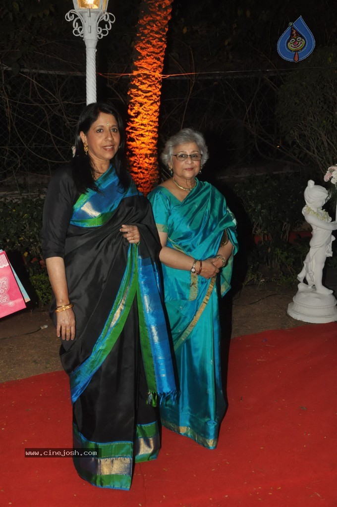 Celebs at Ahana Deol Wedding Reception - 23 / 115 photos