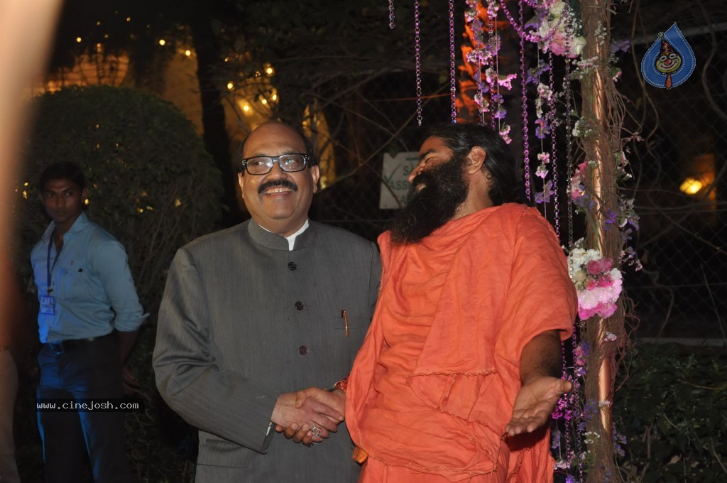 Celebs at Ahana Deol Wedding Reception - 25 / 115 photos