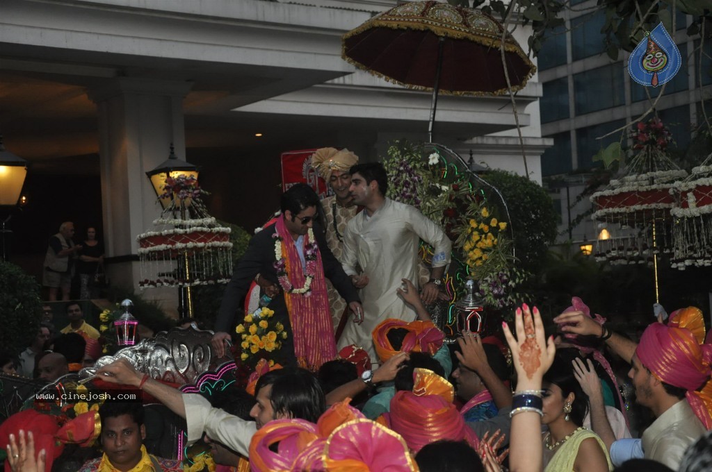 Celebs at Ahana Deol Wedding Reception - 26 / 115 photos