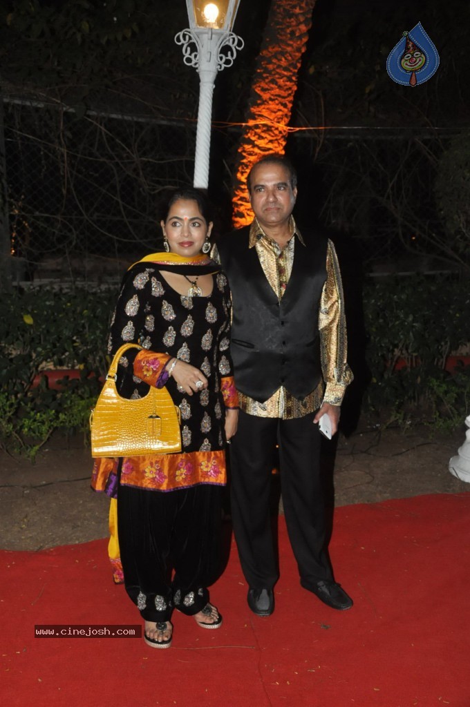 Celebs at Ahana Deol Wedding Reception - 34 / 115 photos