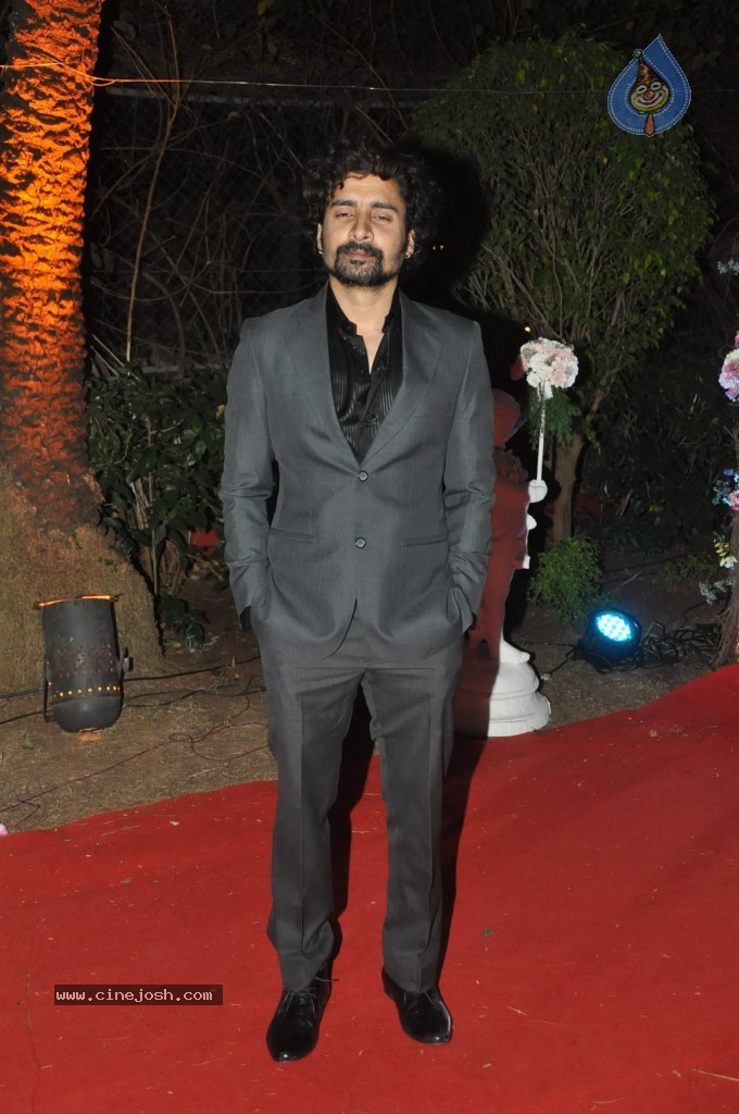 Celebs at Ahana Deol Wedding Reception - 35 / 115 photos
