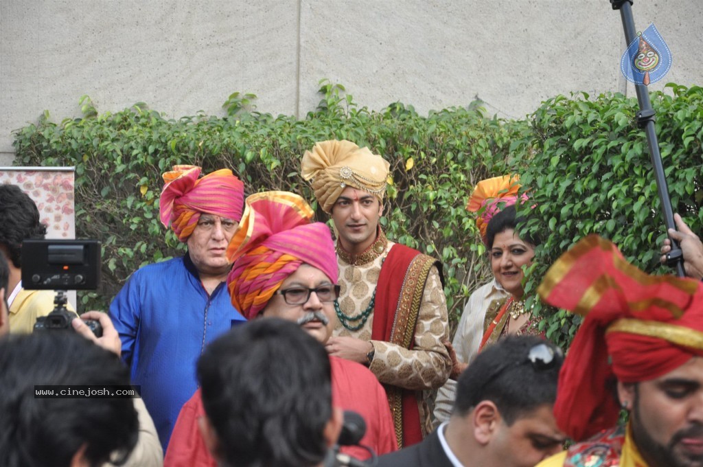 Celebs at Ahana Deol Wedding Reception - 36 / 115 photos