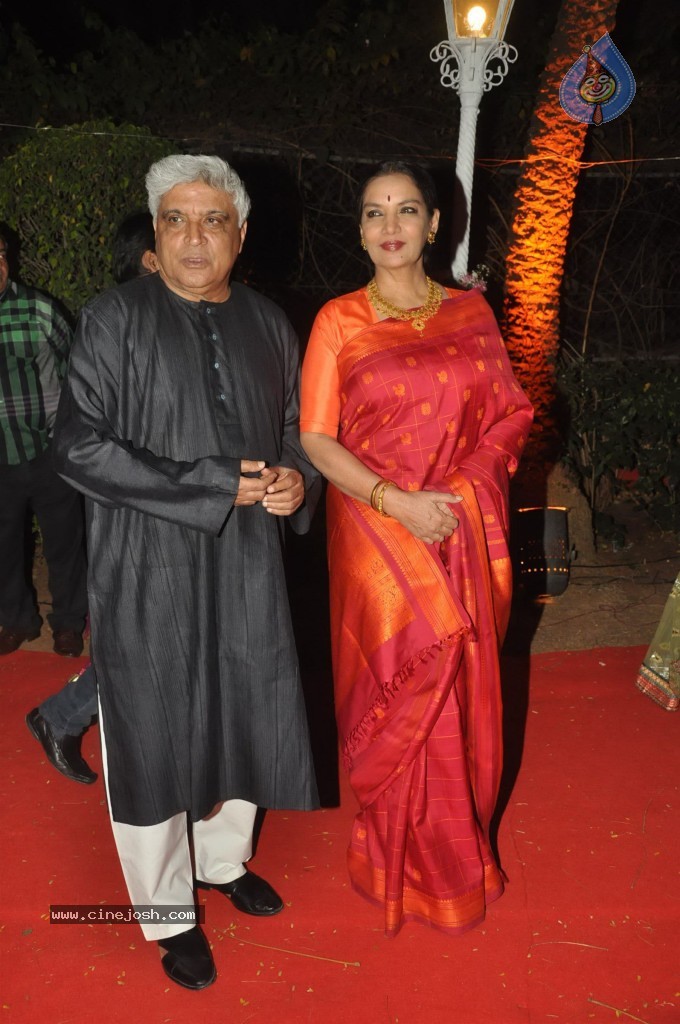 Celebs at Ahana Deol Wedding Reception - 37 / 115 photos