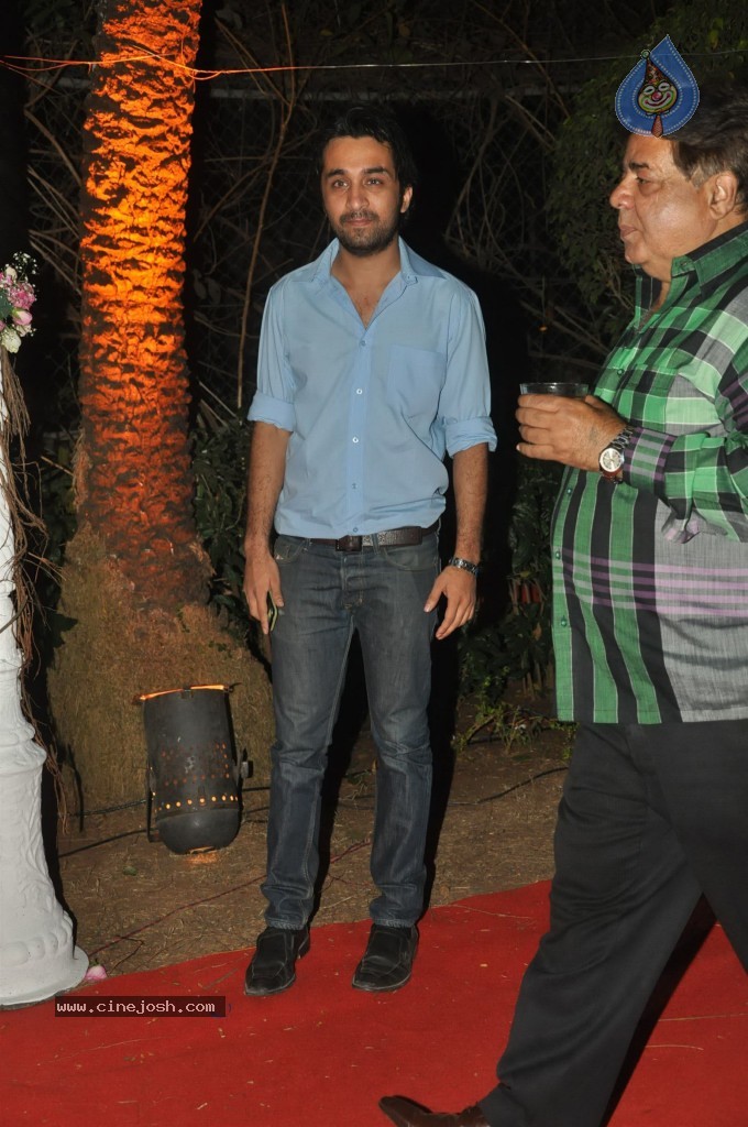 Celebs at Ahana Deol Wedding Reception - 38 / 115 photos