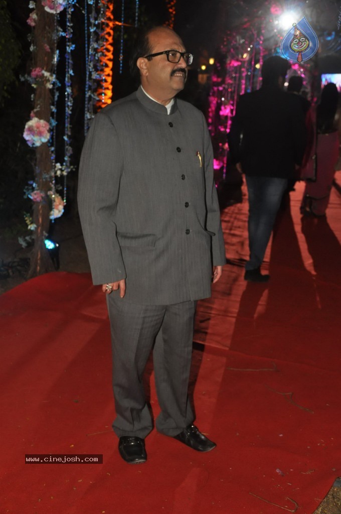 Celebs at Ahana Deol Wedding Reception - 40 / 115 photos