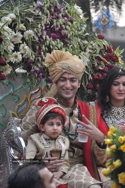 Celebs at Ahana Deol Wedding Reception - 41 / 115 photos