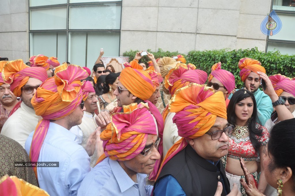 Celebs at Ahana Deol Wedding Reception - 42 / 115 photos