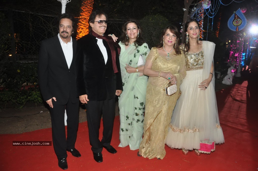 Celebs at Ahana Deol Wedding Reception - 49 / 115 photos