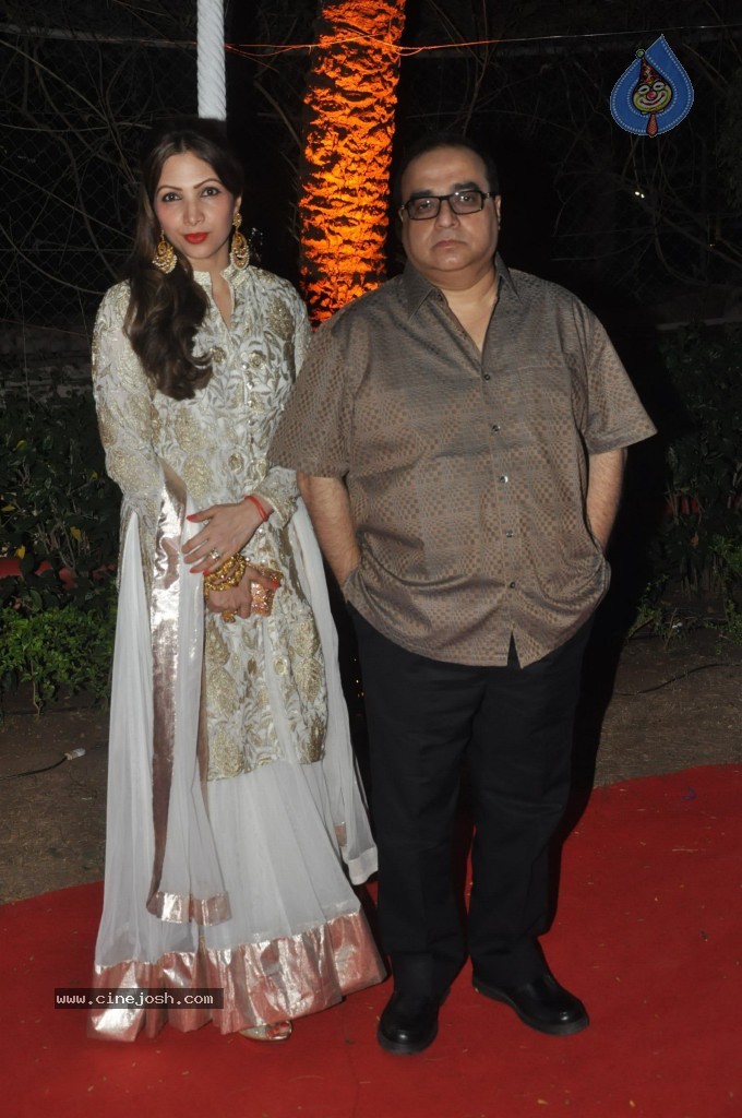Celebs at Ahana Deol Wedding Reception - 56 / 115 photos