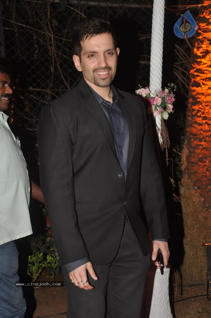 Celebs at Ahana Deol Wedding Reception - 67 / 115 photos