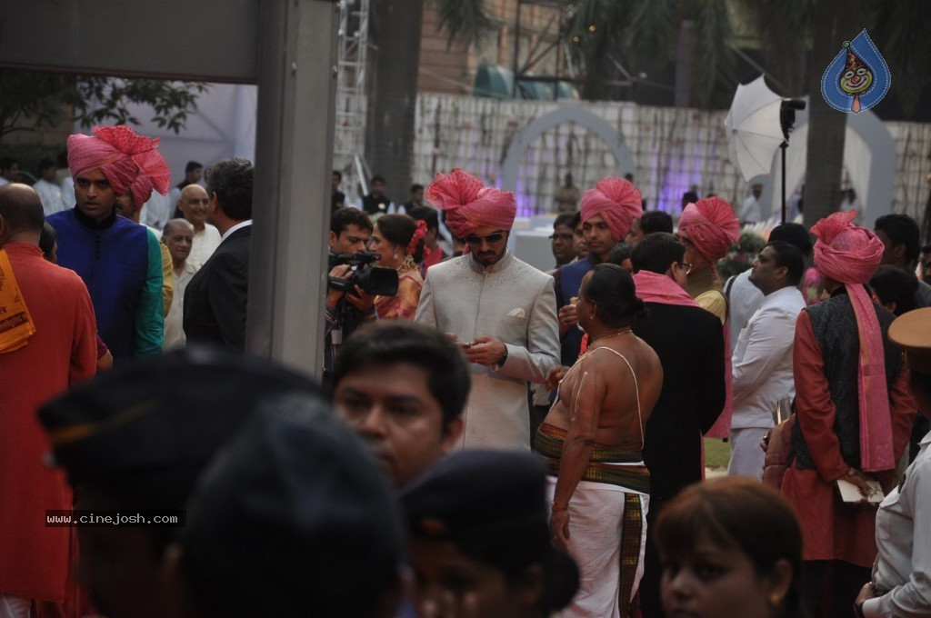 Celebs at Ahana Deol Wedding Reception - 81 / 115 photos
