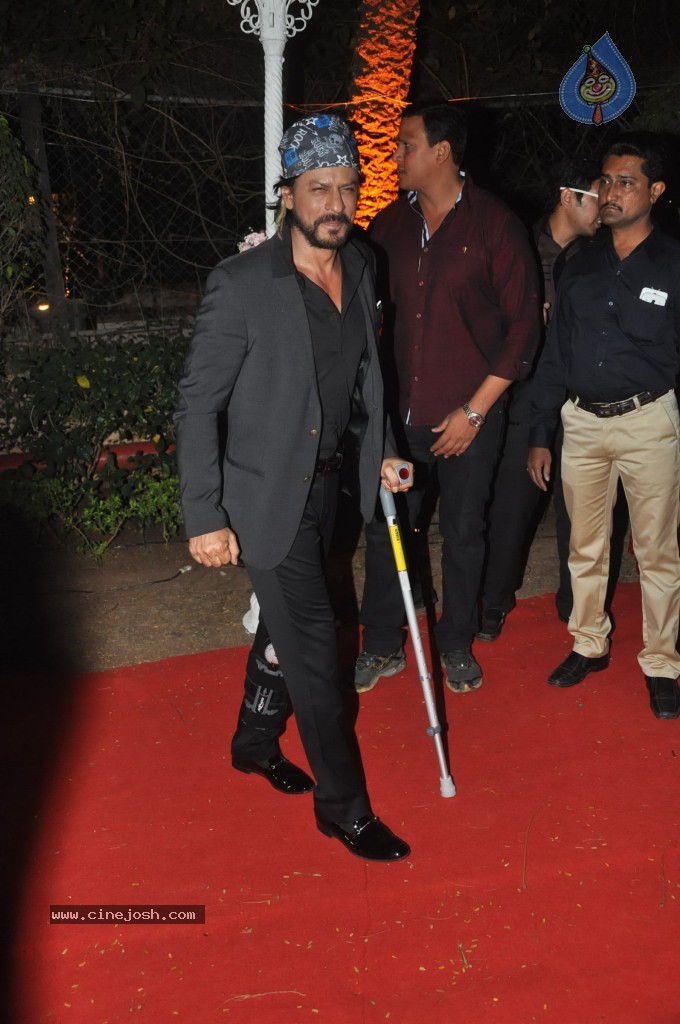 Celebs at Ahana Deol Wedding Reception - 108 / 115 photos