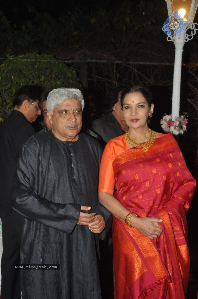 Celebs at Ahana Deol Wedding Reception - 109 / 115 photos