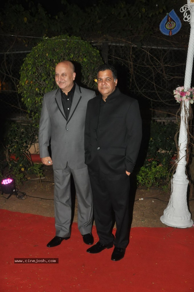 Celebs at Ahana Deol Wedding Reception - 113 / 115 photos