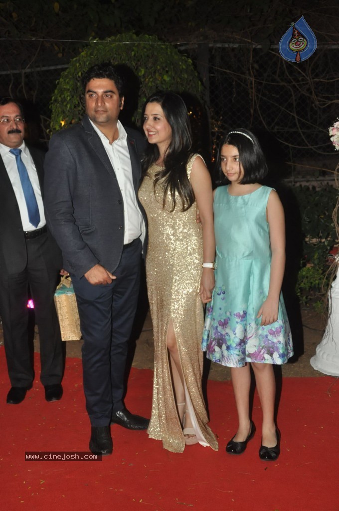 Celebs at Ahana Deol Wedding Reception - 115 / 115 photos