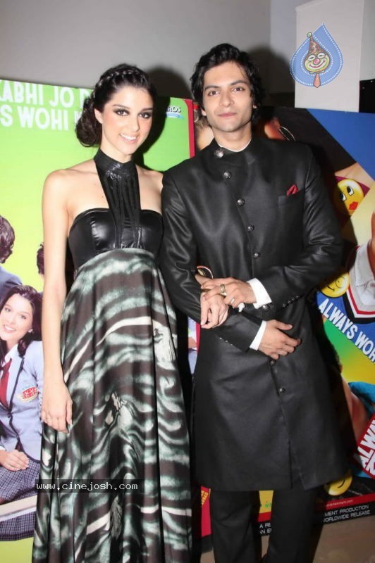 Celebs at Always Kabhi Kabhi Movie Premiere - 29 / 41 photos
