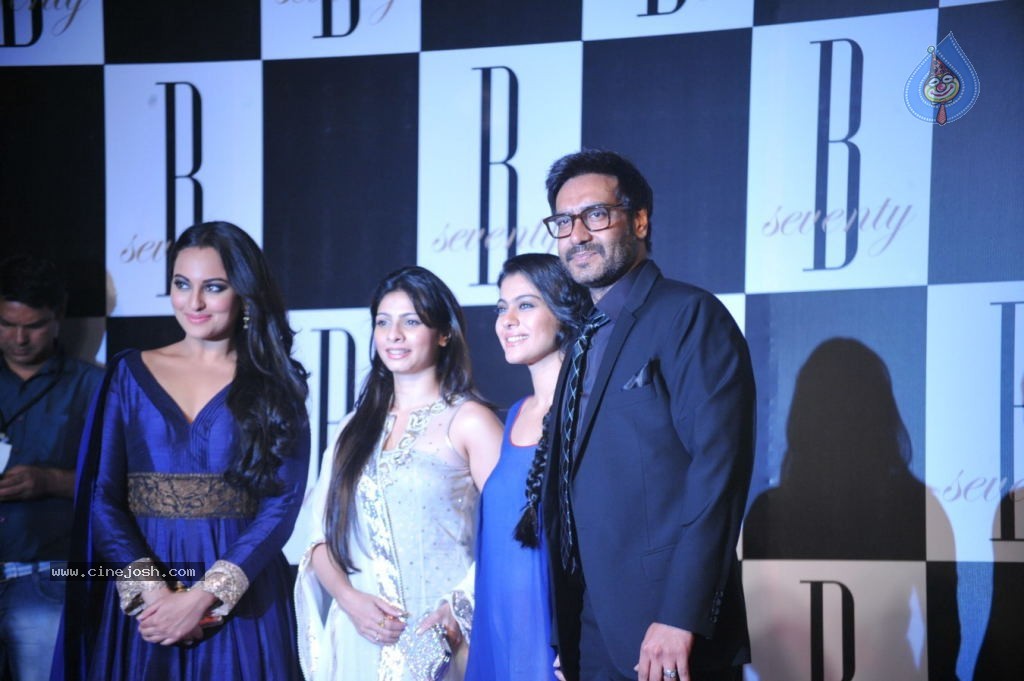 Celebs at Amitabh Bachchan 70th Bday Celebrations - 12 / 184 photos
