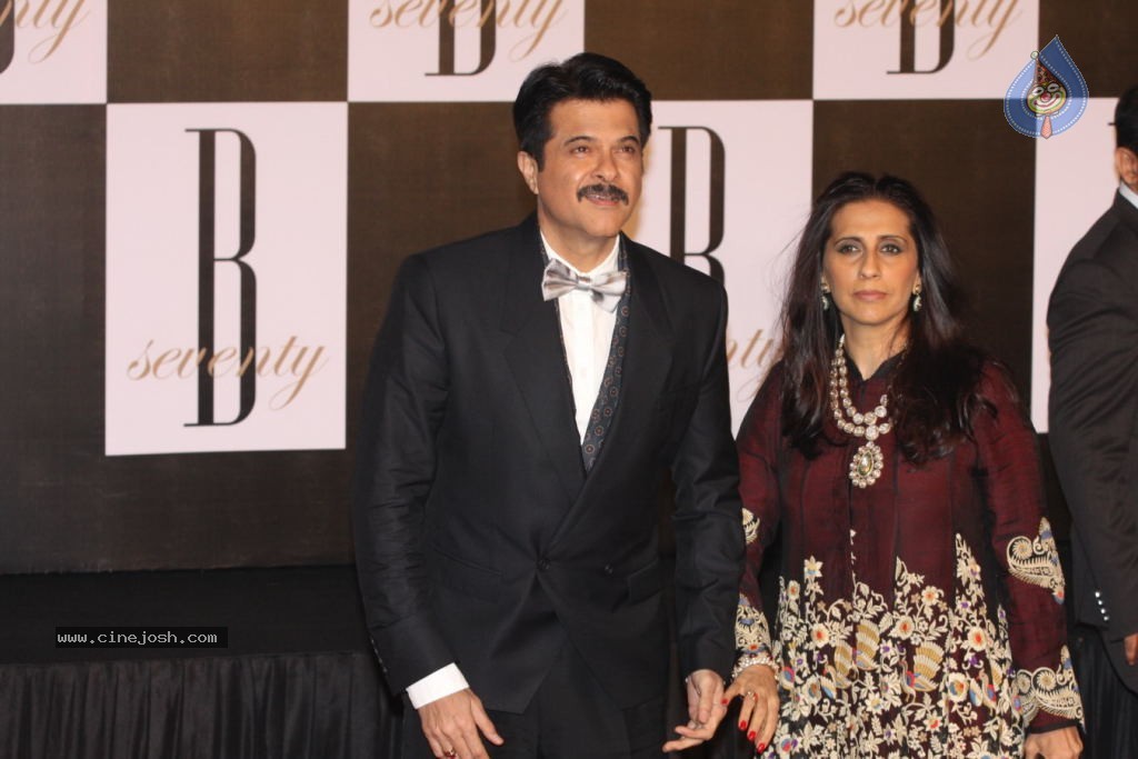 Celebs at Amitabh Bachchan 70th Bday Celebrations - 13 / 184 photos