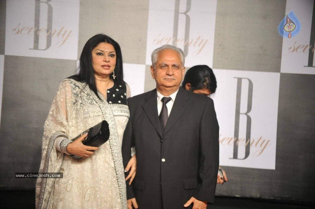 Celebs at Amitabh Bachchan 70th Bday Celebrations - 19 / 184 photos