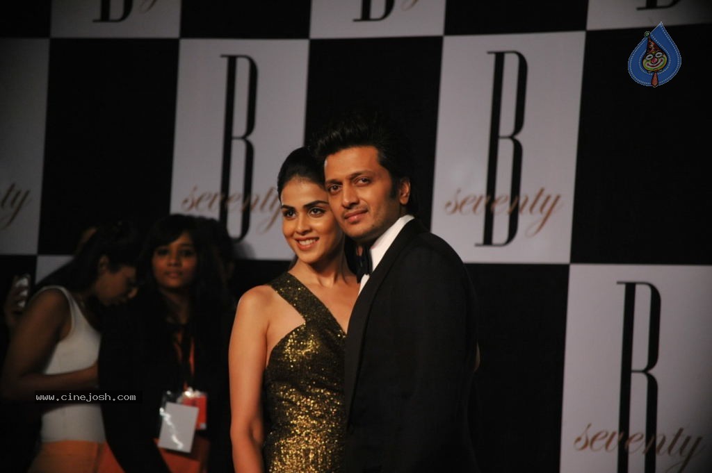 Celebs at Amitabh Bachchan 70th Bday Celebrations - 55 / 184 photos