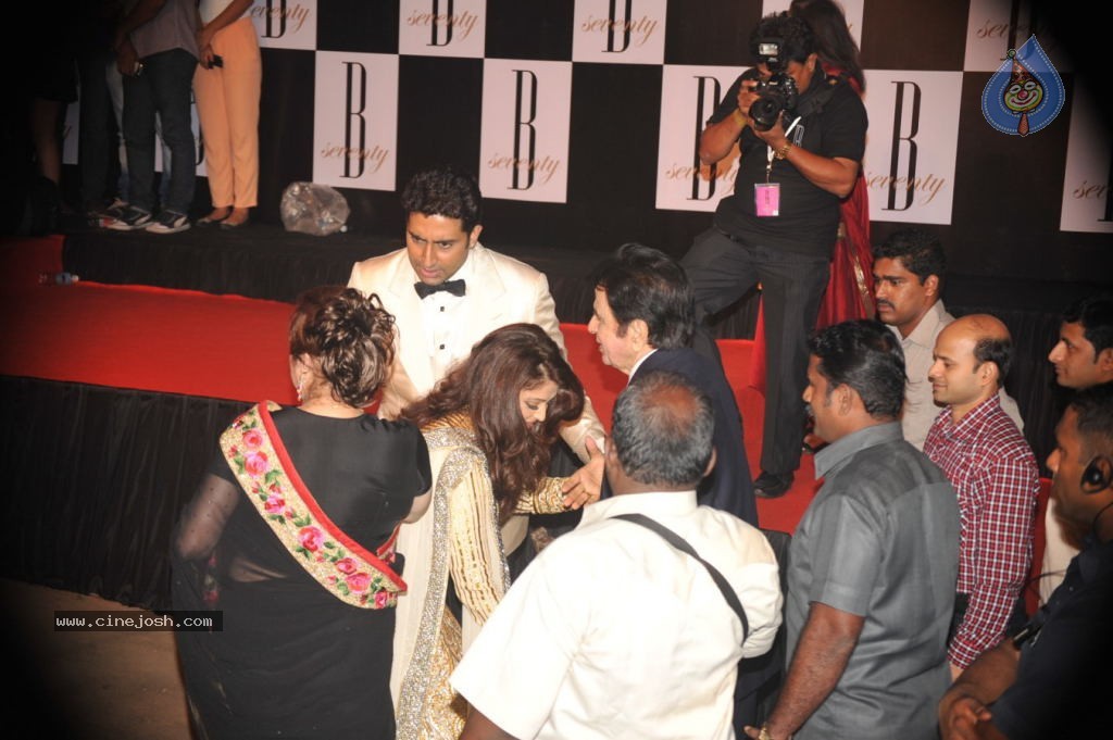 Celebs at Amitabh Bachchan 70th Bday Celebrations - 60 / 184 photos