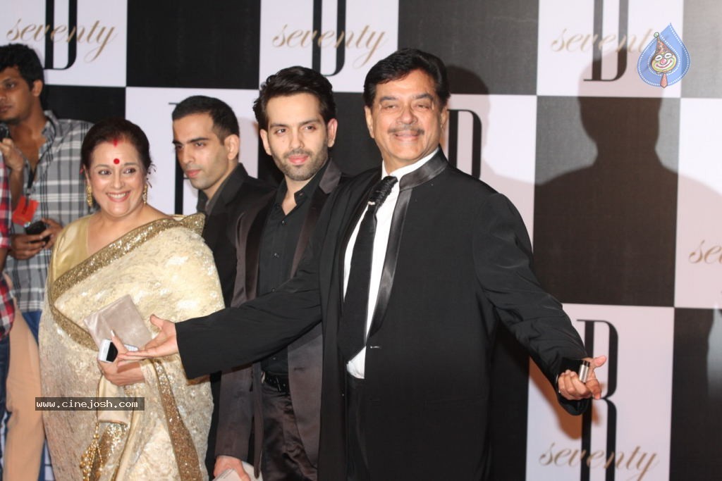 Celebs at Amitabh Bachchan 70th Bday Celebrations - 62 / 184 photos