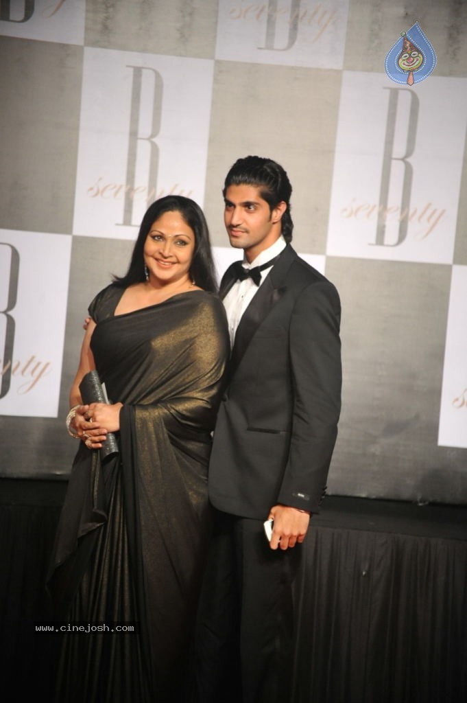 Celebs at Amitabh Bachchan 70th Bday Celebrations - 80 / 184 photos