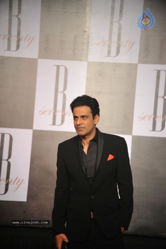 Celebs at Amitabh Bachchan 70th Bday Celebrations - 108 / 184 photos