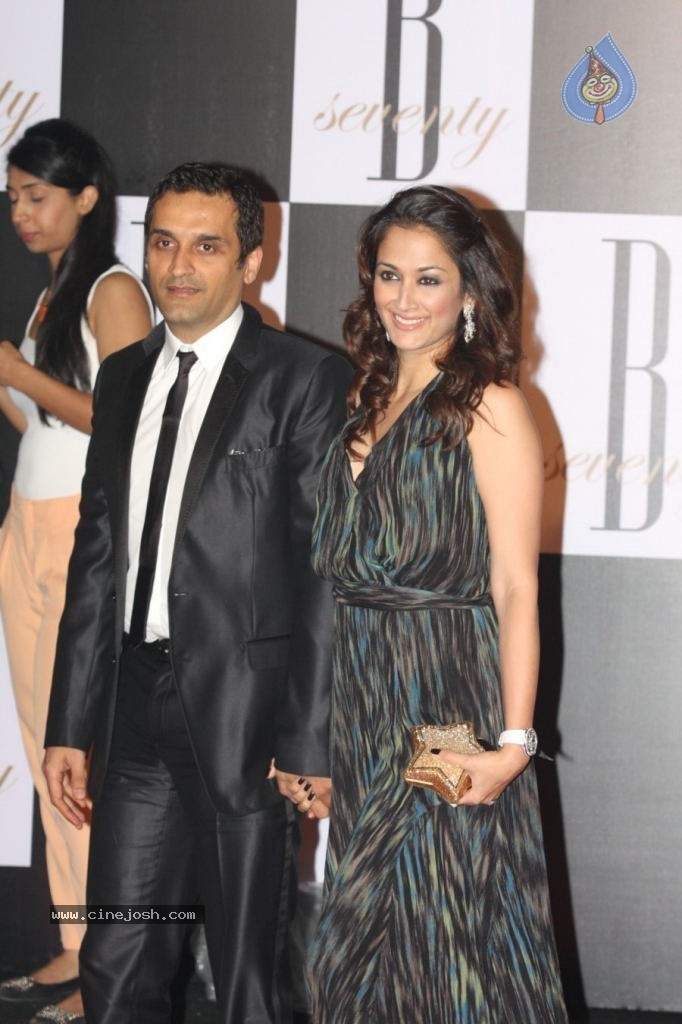 Celebs at Amitabh Bachchan 70th Bday Celebrations - 109 / 184 photos