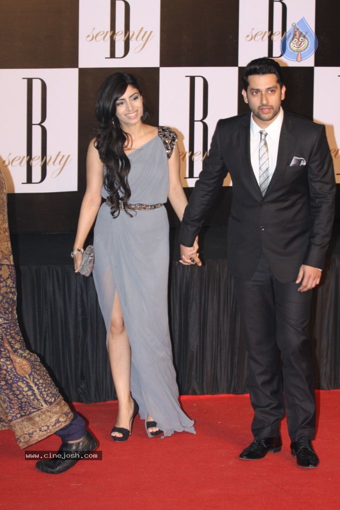 Celebs at Amitabh Bachchan 70th Bday Celebrations - 116 / 184 photos