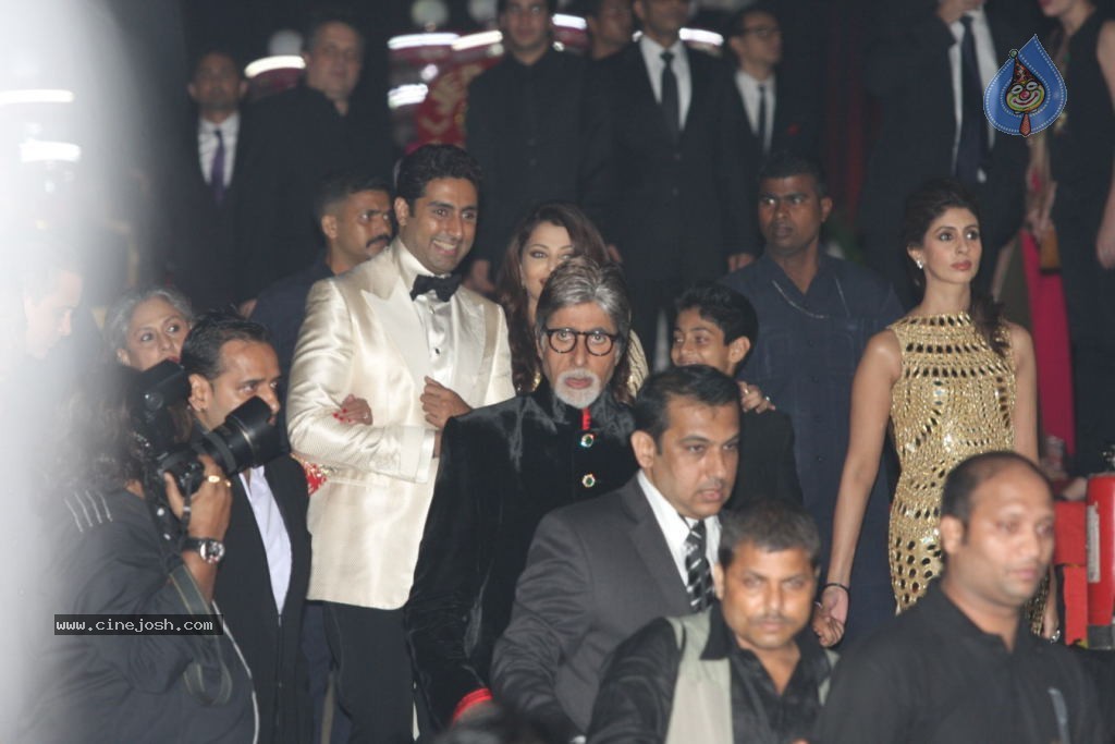 Celebs at Amitabh Bachchan 70th Bday Celebrations - 118 / 184 photos