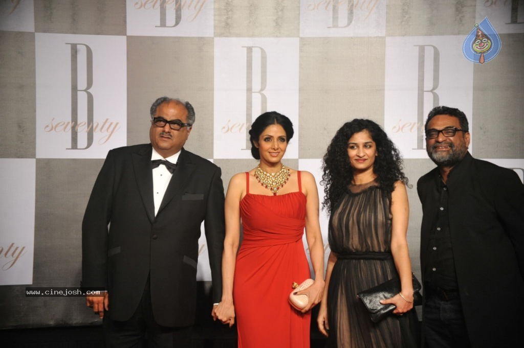Celebs at Amitabh Bachchan 70th Bday Celebrations - 142 / 184 photos