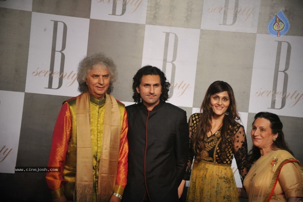Celebs at Amitabh Bachchan 70th Bday Celebrations - 144 / 184 photos