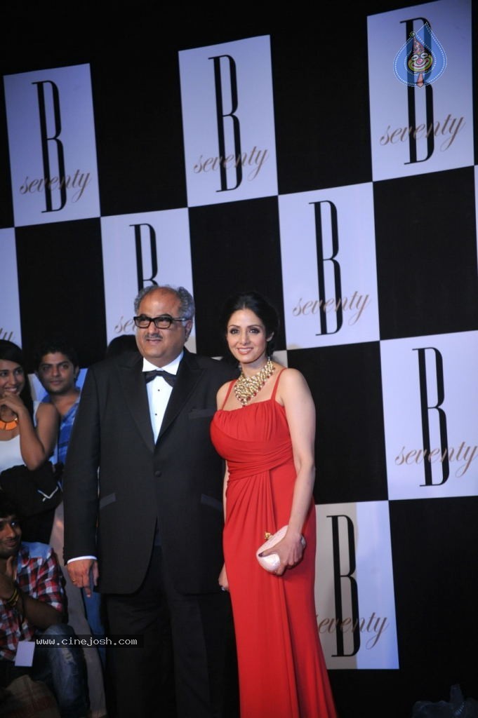 Celebs at Amitabh Bachchan 70th Bday Celebrations - 160 / 184 photos